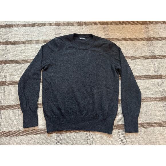 Naadam Dark Gray Cashmere Sweater Crewneck Women’s Medium - Picture 1 of 8